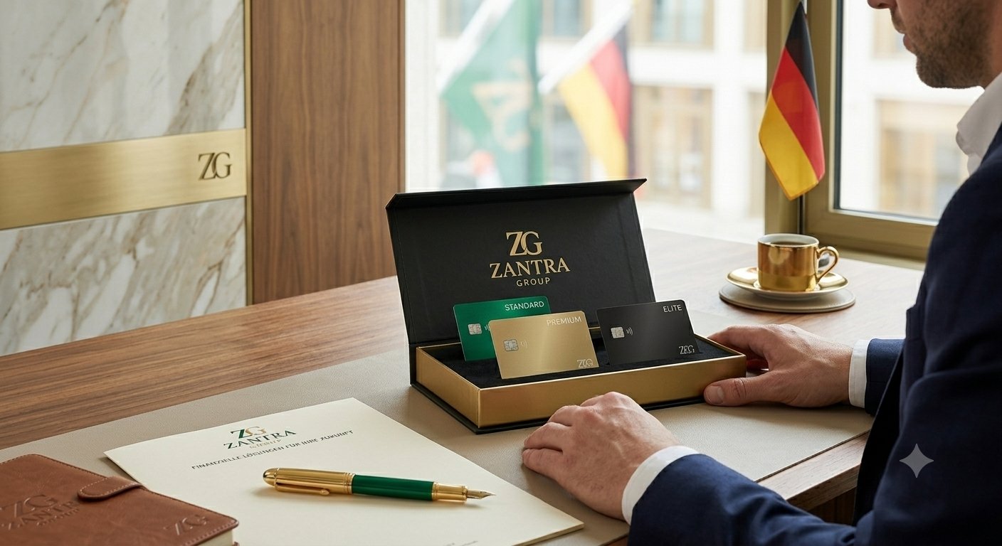 Zantra Group Kartenbox
